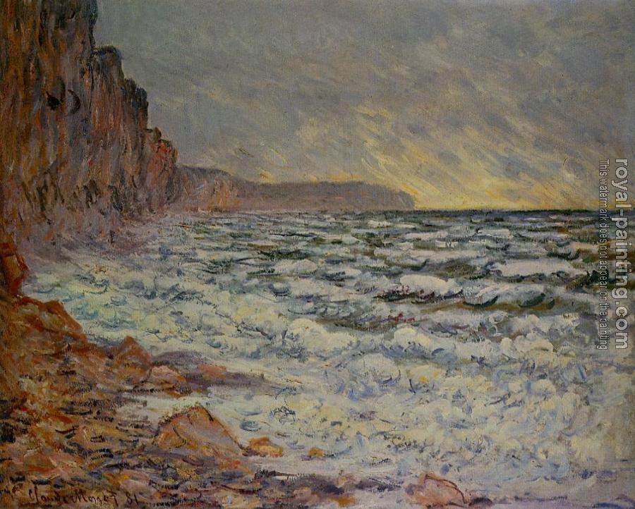 Claude Oscar Monet : Fecamp, by the Sea